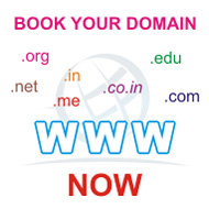 Book Your Domain Now